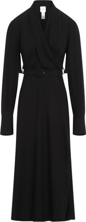 Patou Dr 1450193 Jurk - Dames - Maxi kleedjes - Zwart - 2XS - Kleedjes