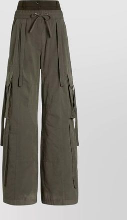 Dolce & Gabbana cargo trousers with drawstring and pockets