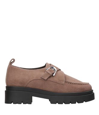 Coccinelle platte schoenen beige