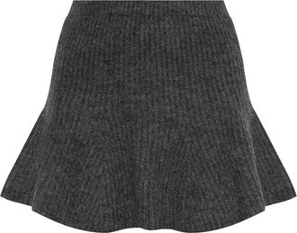 By Malene Birger Dox mini skirt - Grey