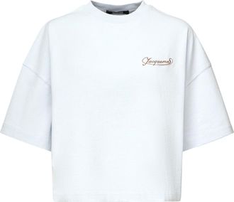 Jacquemus Le T-shirt Cropped T-shirt
