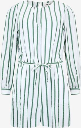 Balzac Paris Gestreifter Jacquard-Kurzoverall Julieta