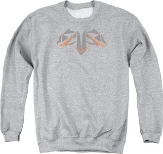 Gildan Batman V Superman Tech Bat Logo Adult Crewneck Sweatshirt