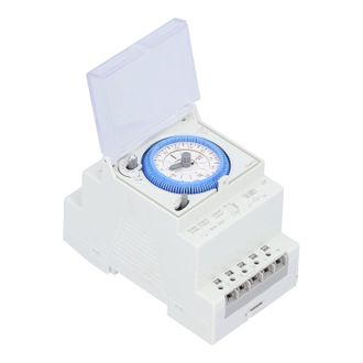 OEM Temporizador Mec&aacute;nico, Interruptor El&eacute;ctrico De Alta Resistencia, Riel Din, Tama&ntilde;o Peque&ntilde;o, Apto Para Calentadores De Agua