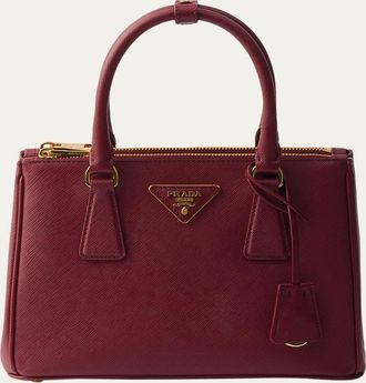 Prada Galleria Small Saffiano Top-Handle Bag