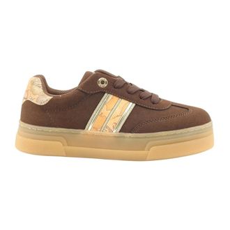 Alviero Martini 1A Classe Zapatillas - Shoes - Mujer - Marr&oacute;n - 35 EU