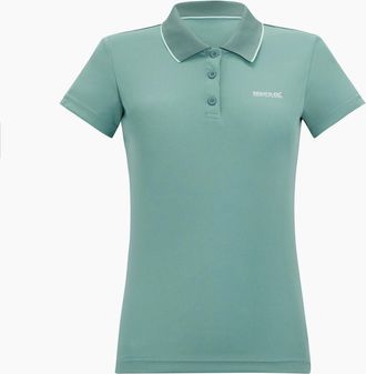 Regatta Womens Regatta Womens/Ladies Maverick V Polo Shirt - Blue - Size: 10