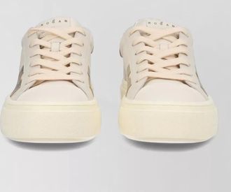 Hogan leather low-top sneakers