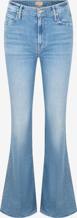 Mother Ausgestellte Jeans mit hoher Taille The Doozy Horseback