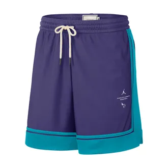 Nike Mens Charlotte Hornets Standard Issue 6 Basketball Shorts in Purple | IQ1689-566