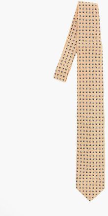 Marzullo Patterned Silk SETTEPIEGHE Tie size Unica
