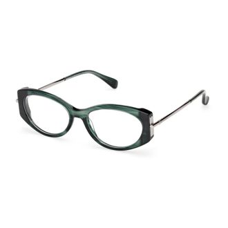 Max Mara Accessoires, unisex, Groen, ONE Size, Mm 5204 Optisch Montuur