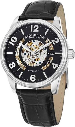 Stührling Legacy Black Dial Mens Watch M15363