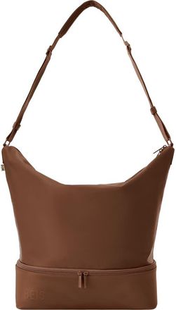 Béis Nylon Shoulder Tote in Maple at Nordstrom
