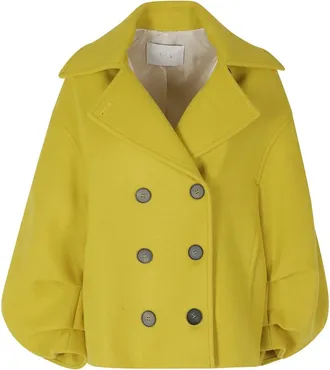 Tela Seth Jacket - - Coats - Donna - Giallo - S