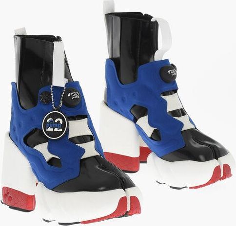 MM22 X REEBOK Tabi Pull-On Ankle Boots with 10cm Inflatable size 41