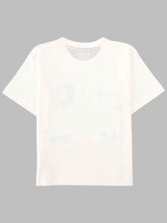 Tiny Cottons Poodle Graphic T-Shirt - White