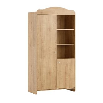 Vox Armoire 2 Portes Vox Megeve Bois