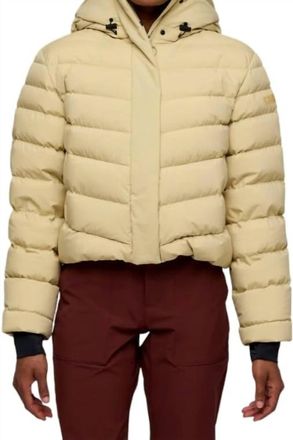 Cotopaxi Alivio Down Jacket In Grain