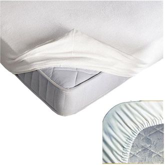 Trade Shop Trade Shop - Cubierta De Doble Colch&oacute;n Salvamateossa Esponja Con &Aacute;ngulos De Tramo 1,8x2