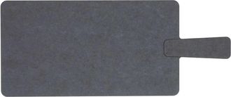 Epicurean Epicurean 14 inch x 7.5 inch Handy Plus Series Rectangle Serving Board - Slate/Slate