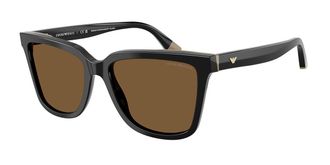 Emporio Armani EA4261 631373 Womens Sunglasses Black Size 55