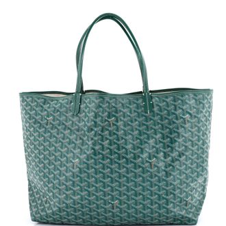 Goyard Saint Louis Tote Coated Canvas GM