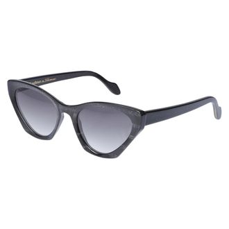 K&agrave;dor Sunglasses, unisex, Black, Size: 53 MM Coachella Glamour