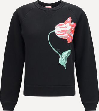 Kenzo Kenzo Tulip cotton Sweatshirt Female M