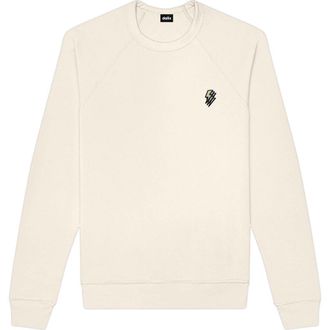 Dalix Lightning Fleece Sweatshirt in Natural at Nordstrom, Size Xx-Large