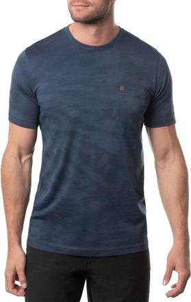 Travis Mathew Tip The Canoe Tee In Insignia