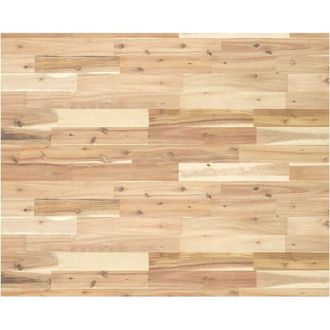 vidaXL Vidaxl - Tablero Escritorio Madera Maciza Acacia Sin Tratar 100x80x4 Cm