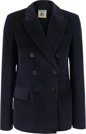 Semicouture Donna, Giacche, Blu, M, new