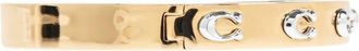 Coach Bracciale C Hinged - Oro