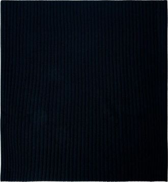 Yohji Yamamoto Snood de canal&eacute; - Accessories - Mujer - Negro - M