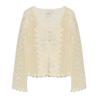 Poss&eacute; Cardigans - Knitwear - Mujer - Beige - XS