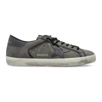 Golden Goose Sneakers, male, Gray, Size: 11 US Super-Star Sneakers