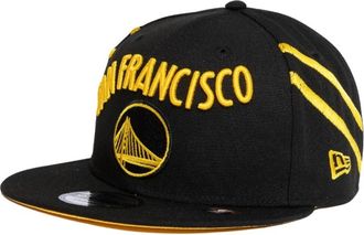 New Era Snapback NBA Cap - Zwart Geborduurd - Heren - Petten - Zwart - ONE Size - Polyester - Accessoires