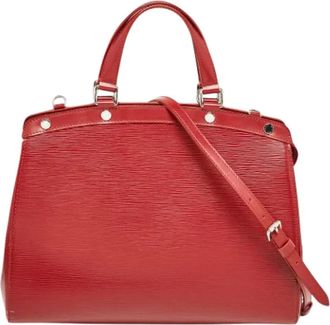 Louis Vuitton Tweedehands leren Louis Vuitton tassen - Dames - Vintage Schoudertas - Rood - ONE Size - Vintage