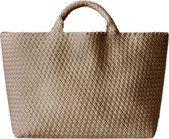 Naghedi St Barths Grote Tote - Dames - Shoppers - Beige - ONE Size - Tassen