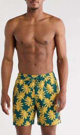 Rvca Westley Swim Shorts in Mustard at Nordstrom Rack, Size Xx-Large