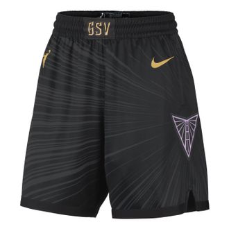 Nike (WMNS) Nike Golden State Valkyries Dri-FIT WNBA Victory Shorts Black Club Gold IF4893-010