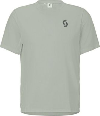 Scott Tee Endurance Lt S/S Laufshirt f&uuml;r Herren | grau