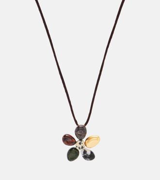 Zimmermann Norma 16kt gold-plated pendant necklace