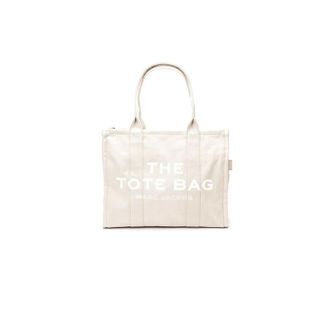 Marc Jacobs Tote Bags, female, Beige, Size: ONE SIZE The Traveler Tote Bag