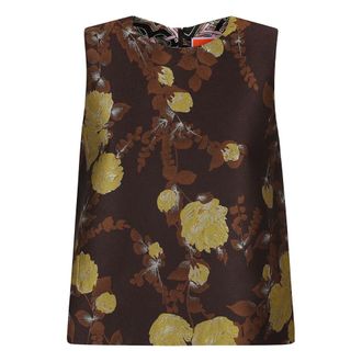 La DoubleJ Tops, Dames, Bruin, S, Polyester, La Scala Top