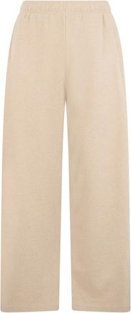 Jacquemus Sportbroek - Heren - Sweatpants - Beige - XL - Katoen - Broeken