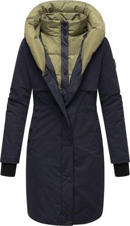 Navahoo dames winterjas Snowelf - Licht & Warm met magneetsluiting