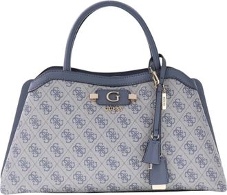 Guess Handbags - Dames - Handtassen - Blauw - ONE Size - Tassen