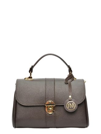 Roberta M Bordeauxrood Rundleer Tas